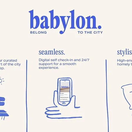 דירה Babylon Grands Boulevards פריז