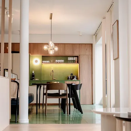 Babylon Grands Boulevards Апартаменты