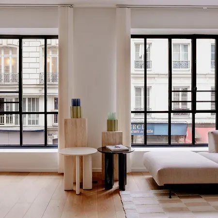 Babylon Grands Boulevards Апартаменты Париж