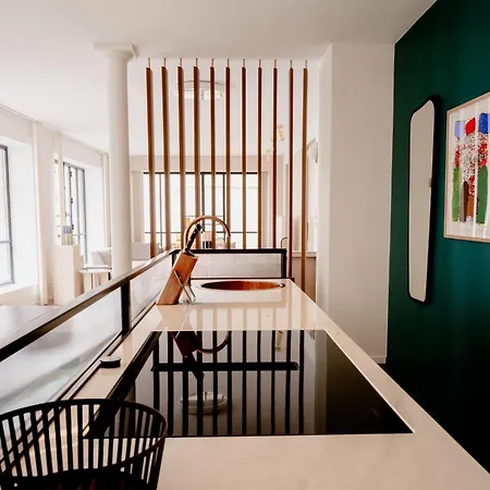 Babylon Grands Boulevards Appartement Parijs