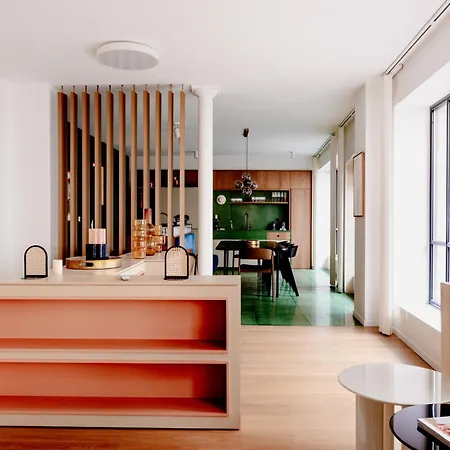 Babylon Grands Boulevards Lejlighed