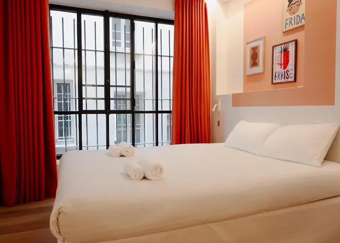 Apartmán Babylon Grands Boulevards Paříž