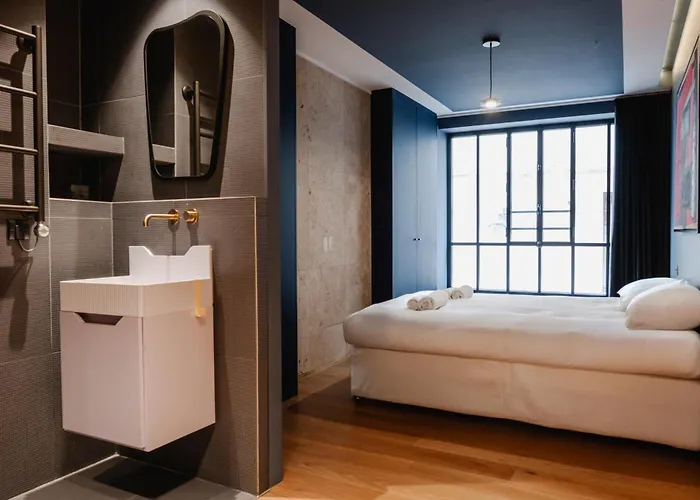 Babylon Grands Boulevards Apartment