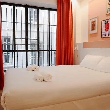 Apartament Babylon Grands Boulevards Paryż